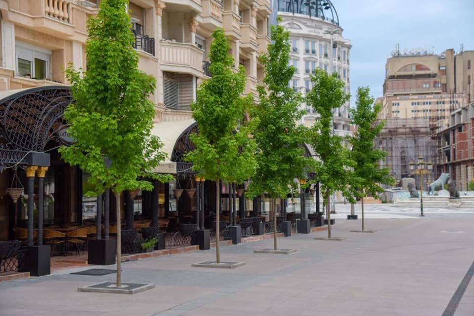 Hotel Room City Square With Great View No Parking Skopje Luaran gambar