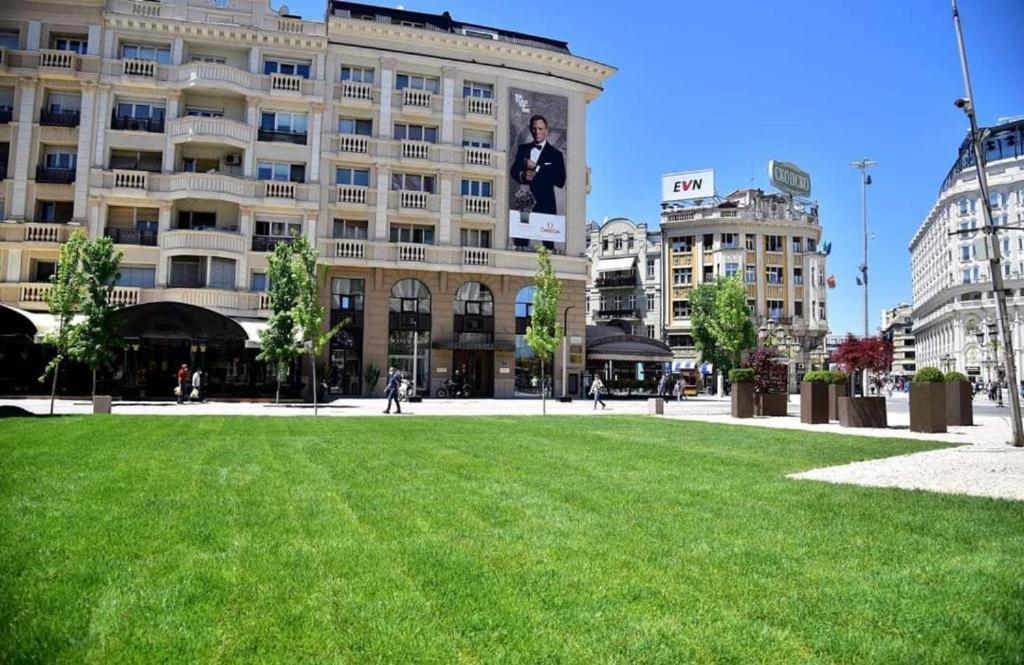 Hotel Room City Square With Great View No Parking Skopje Luaran gambar