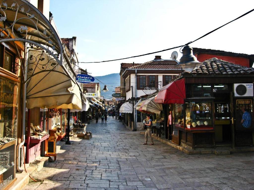 Hotel Room City Square With Great View No Parking Skopje Luaran gambar