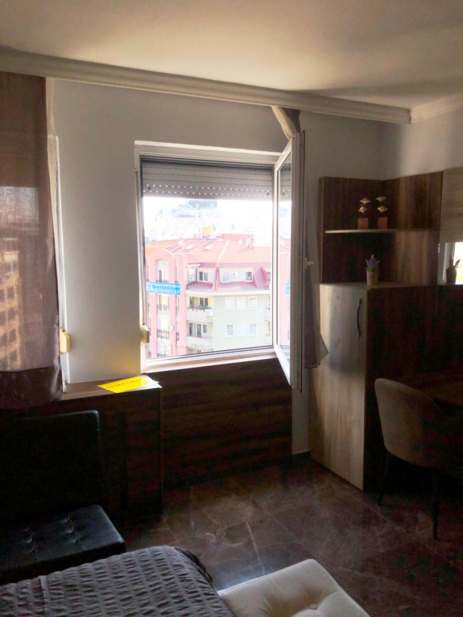 Hotel Room City Square With Great View No Parking Skopje Luaran gambar